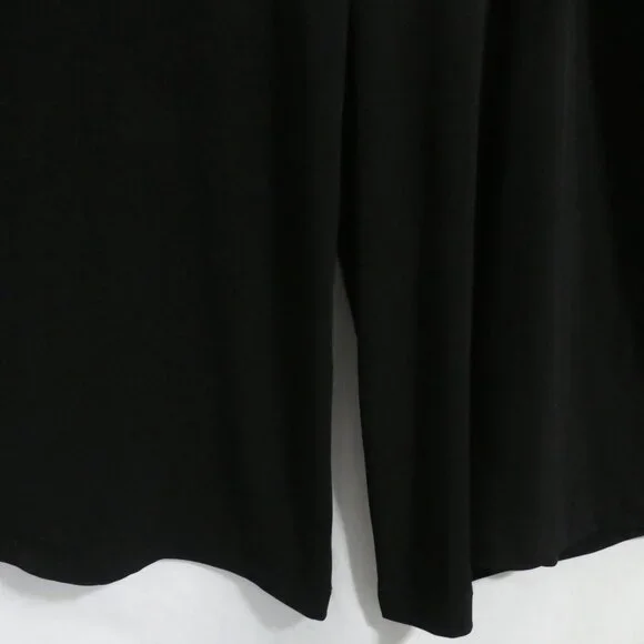 AB STUDIO | large | Capri Leggings With Decorative Double String Sides | USA - Picture 14 of 16